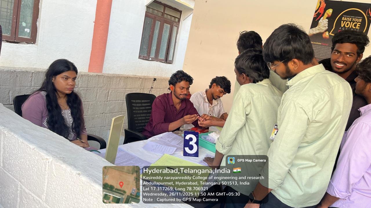 Blood Donation Camp 26.11.2025 - 7